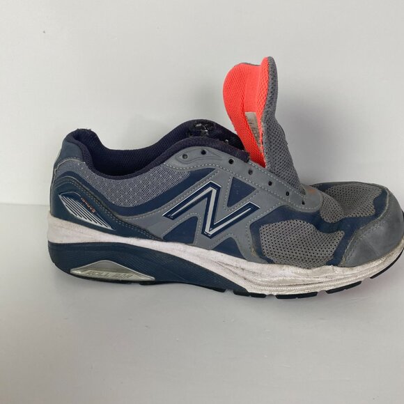New Balance 1540v3 Running Shoes Sneakers Women's 9 Gunmetal Dragonfly No Laces - Picture 15 of 15